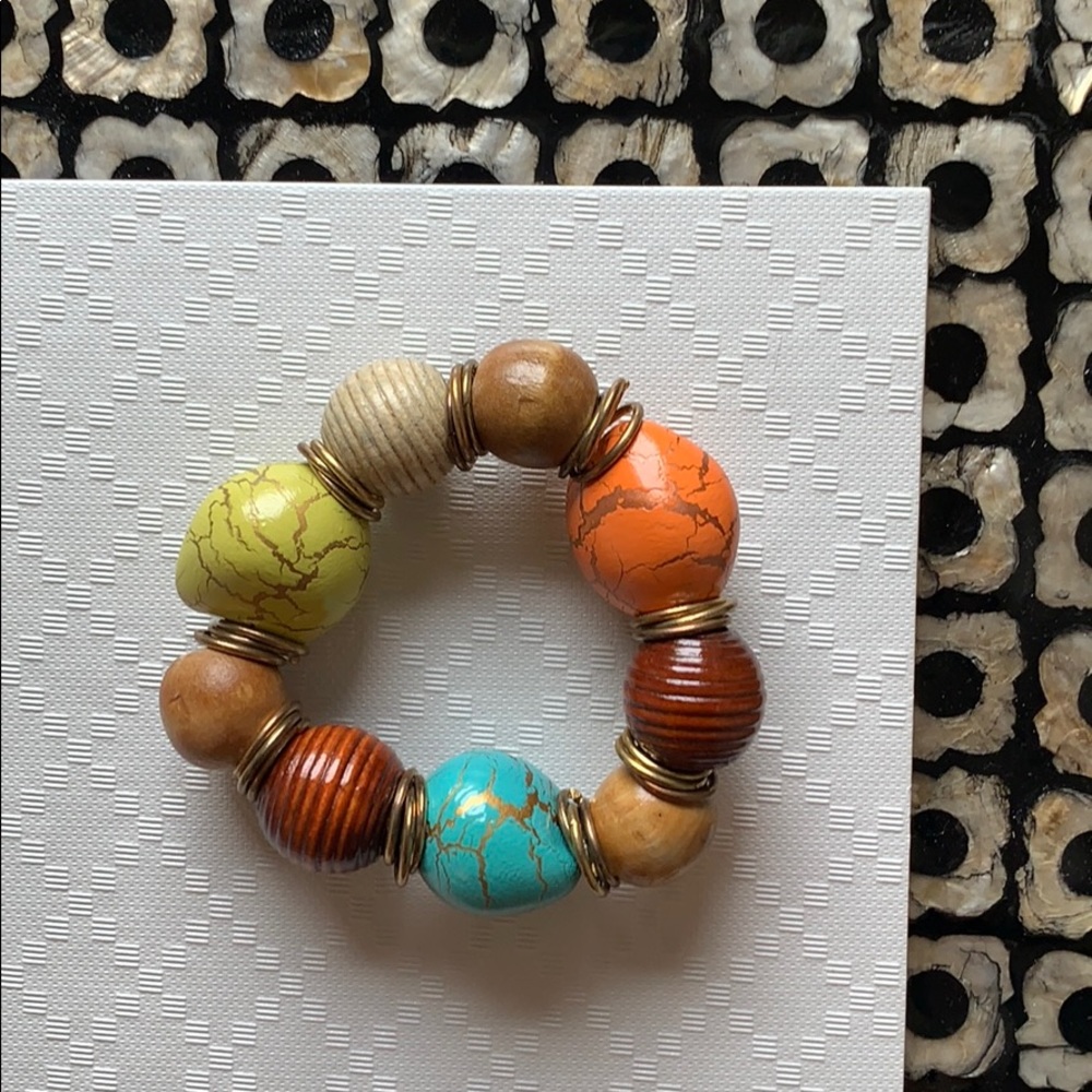 Bracelet with Colorful Beads